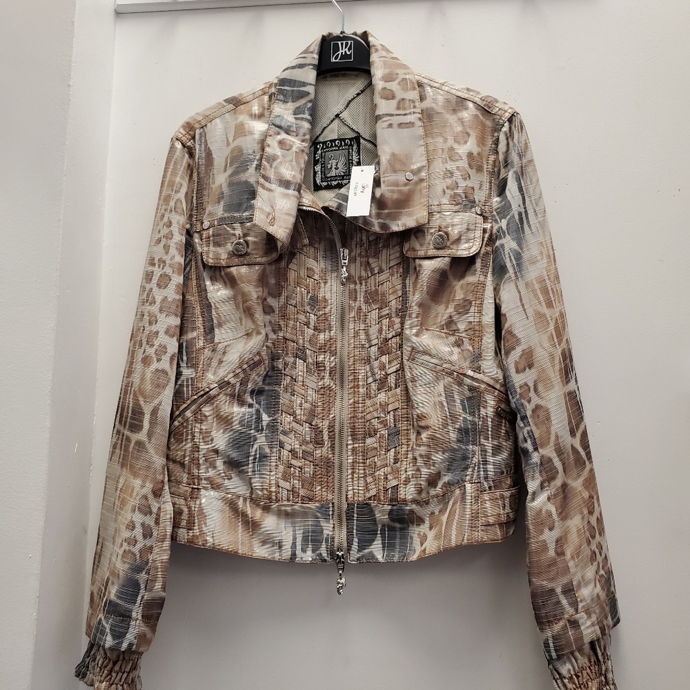 Cappopera Jeans | Shiny Short Jacket